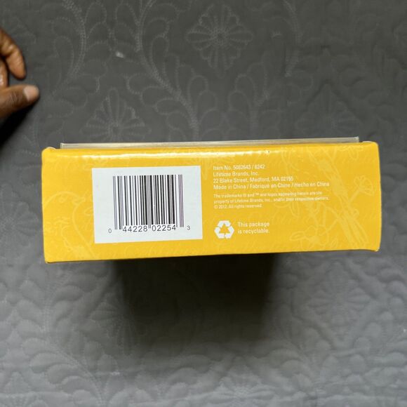 Towle Atrium Stainless Steel Cocktail Fork (Set of Four) NIB Home Dessert Silver - Picture 9 of 9